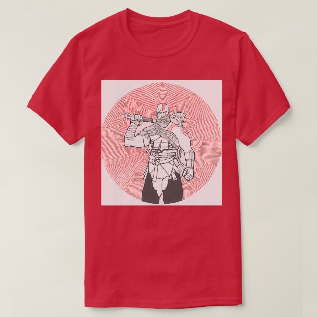 Camiseta Kratos 1 (Frente do Design)