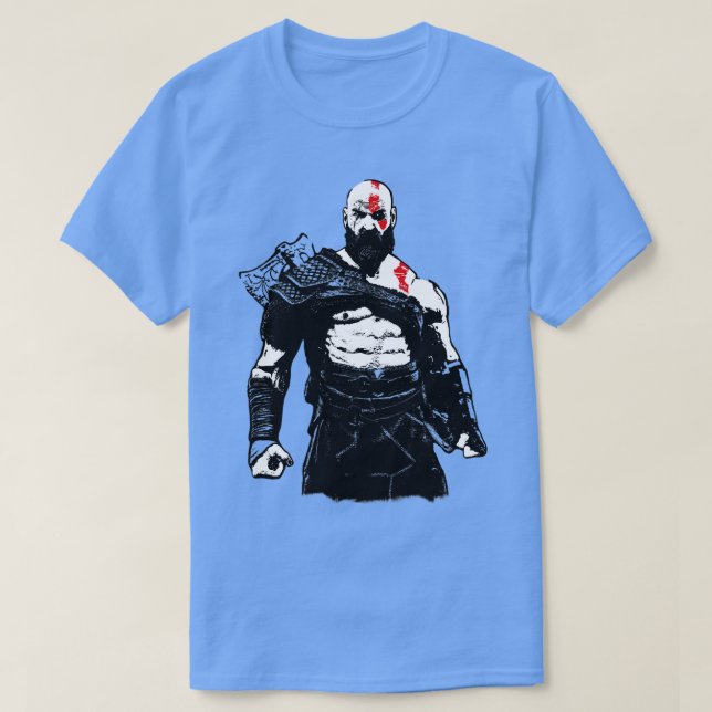 Camiseta Kratos 2 (Frente do Design)