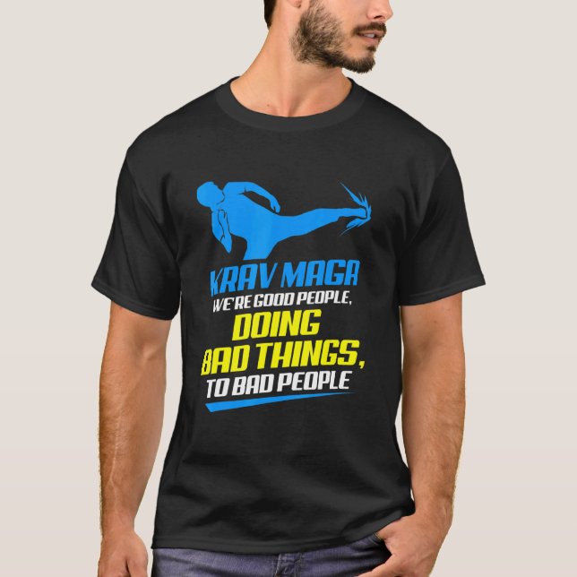 Camiseta Krav Maga (Frente)