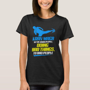 Camiseta Krav Maga