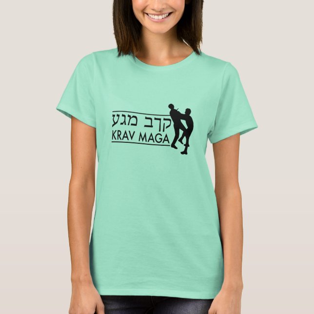 Camiseta Krav Maga (Frente)