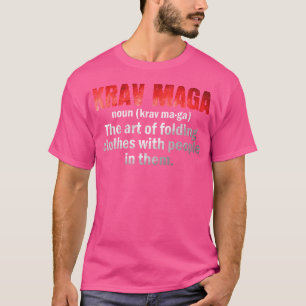 Camiseta Krav Maga A Arte Da Folha Krav Maga