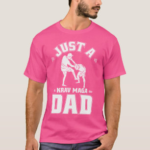 Camiseta Krav Maga - Artes Marciais De Autodefesa Apenas Um