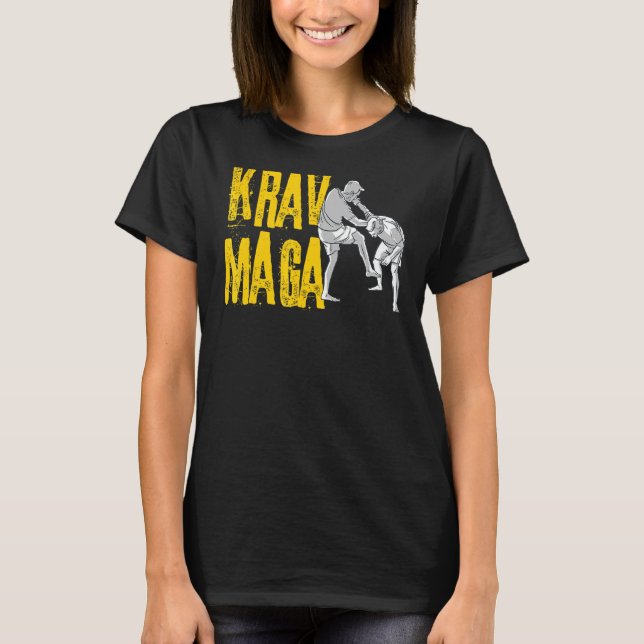Camiseta Krav Maga Autodefesa (Frente)