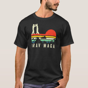 Camiseta Krav Maga Combate Artes Marciais Combatente Mma Co