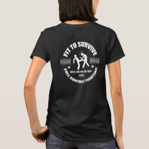 Camiseta Krav Maga: Darwin2 Wmn