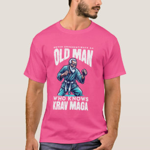 Camiseta Krav Maga Gear Krav Maga Equipamento MMA Itens Kra