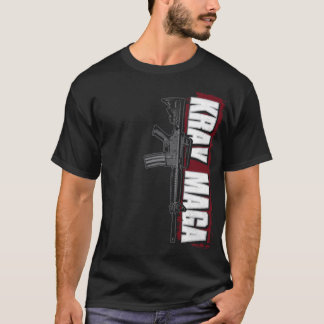 Camiseta Krav Maga M16 vertical