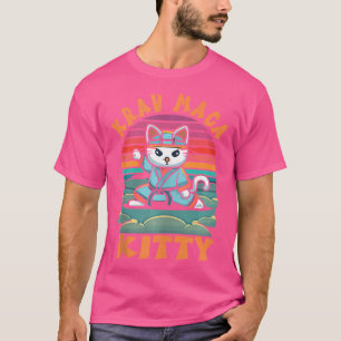 Camiseta Krav Maga para garotas