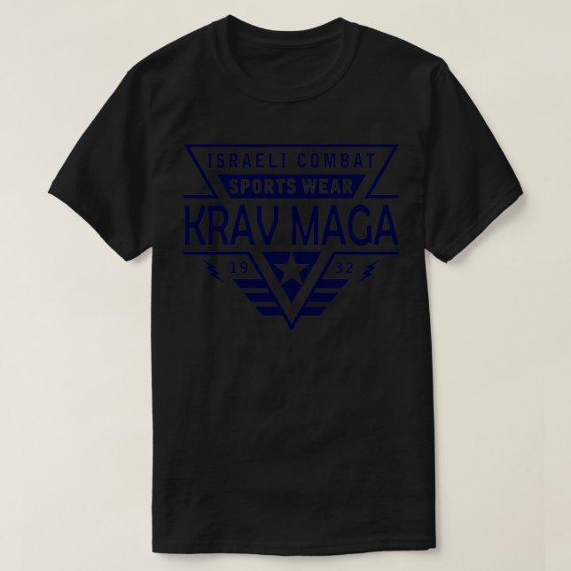 Camiseta Krav Maga Sweatshirt (Frente do Design)