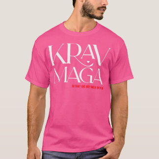 Camiseta Krav Walk Em Paz