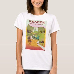Camiseta Kravica Waterfall Bósnia-Herzegovina