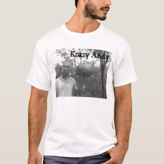 Camiseta Krazy Andy