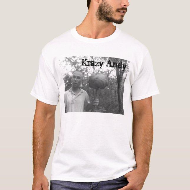 Camiseta Krazy Andy (Frente)