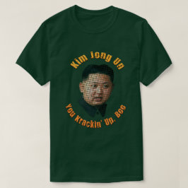 Camiseta Krazy Kim Jong Un - Você Arrepia, Boo