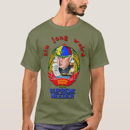 Camiseta Krazy Kim Jong Weird - Líder Supremo