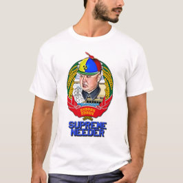 Camiseta Krazy Kim - Kim Jong Un - Líder Supremo