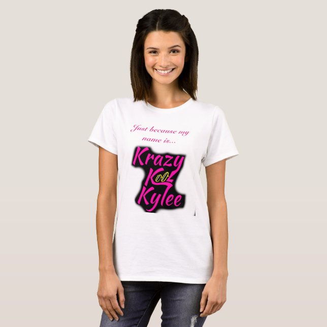 Camiseta Krazy Kool Kylle (Frente Completa)