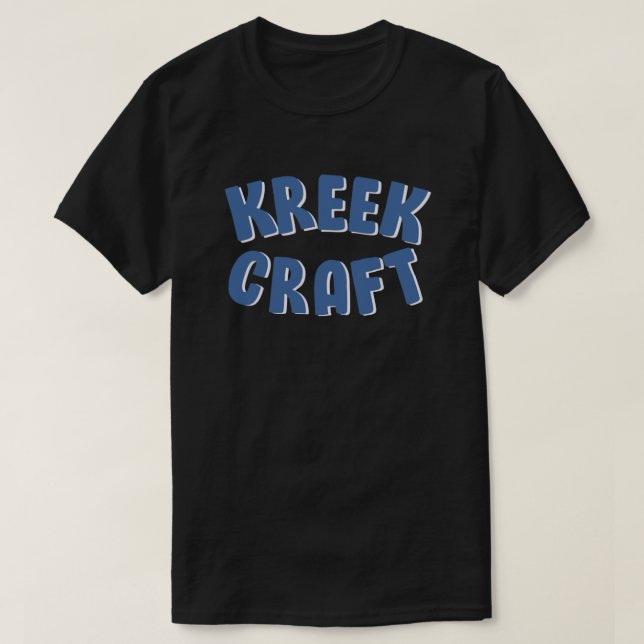 Camiseta KREEKCRAFT Kids T-Shirt (Frente do Design)