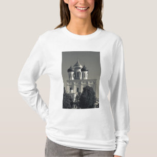 Camiseta Kremlin de Pskov e Catedral da Trindade