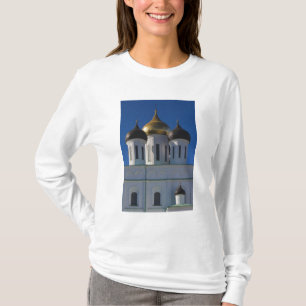 Camiseta Kremlin de Pskov e Catedral da Trindade