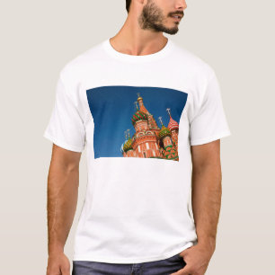 Camiseta Kremlin, Vasiliy Blessed Moscou, Rússia