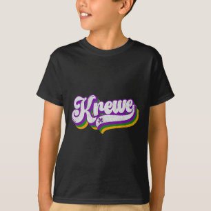 Camiseta Krewe Mardi Gras Carnival Costume Men Mulheres