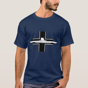 Camiseta KriegsMarine 10th U-boat Flottilla Emblem