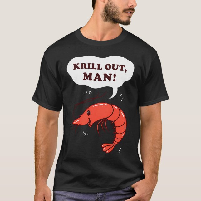 Camiseta Krill Out Man (Frente)