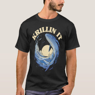 Camiseta Krillin It Whale Assistindo