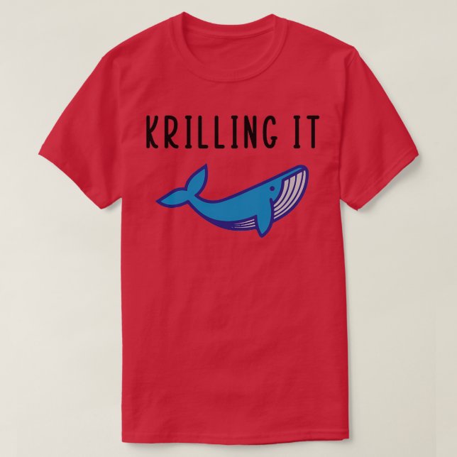 Camiseta Krilling It (Frente do Design)