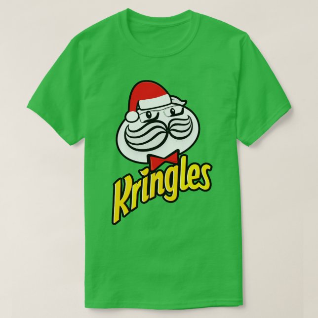 Camiseta Kringles Pringles (Frente do Design)