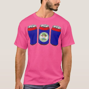 Camiseta Kriol Creole B'zean Soccer Belize Flag Belizean Be