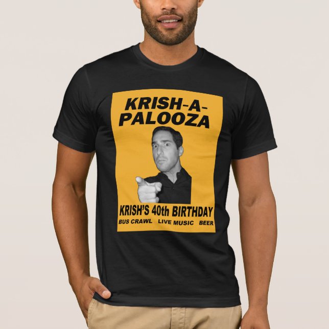 Camiseta Krish-A-Palooza (Frente)