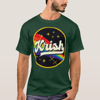 Camiseta Krish Rainbow No Space Vintage Style
