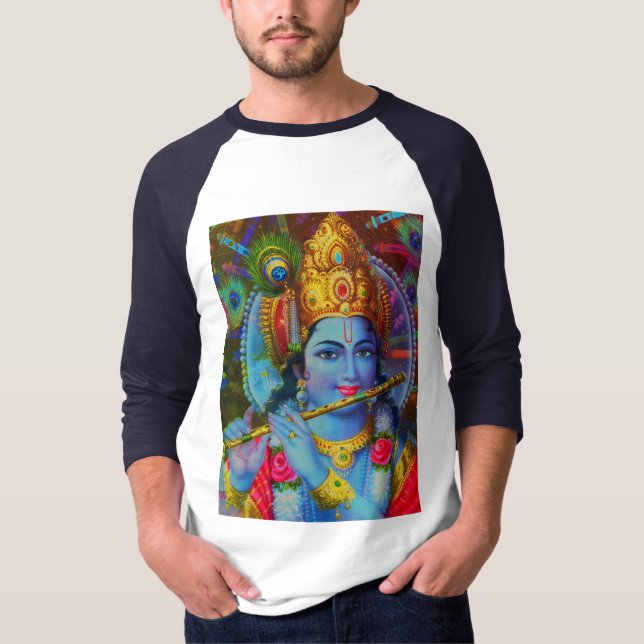 Camiseta Krishna (Frente)