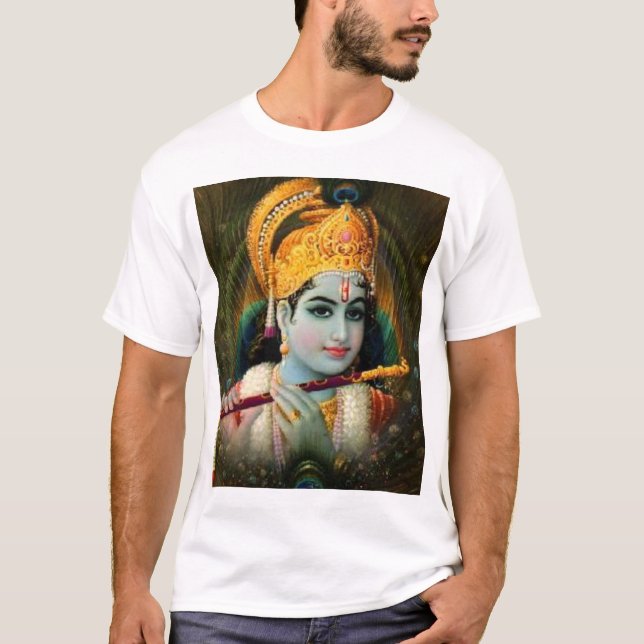Camiseta Krishna (Frente)