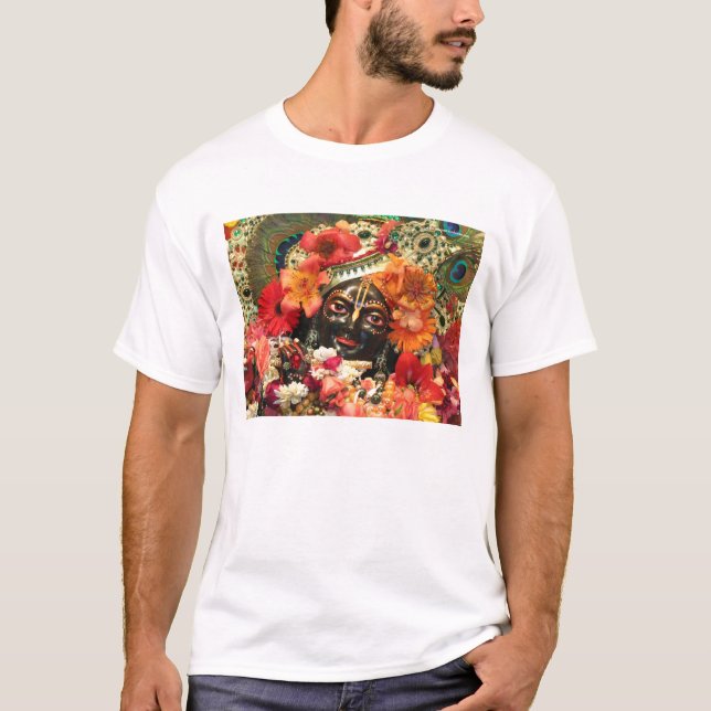 Camiseta Krishna, a personalidade suprema do Godhead (Frente)