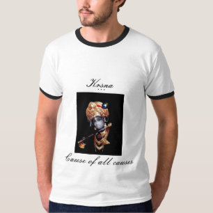Camiseta Krishna-Causa de tudo causas