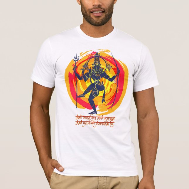 Camiseta Krishna da lebre (Frente)