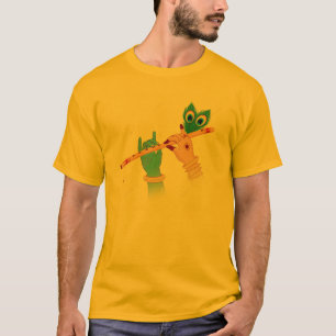 Camiseta Krishna design T-shirt
