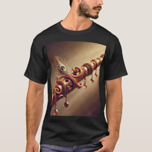 Camiseta Krishna Flute