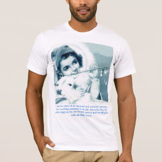 Camiseta Krishna, fonte de tudo