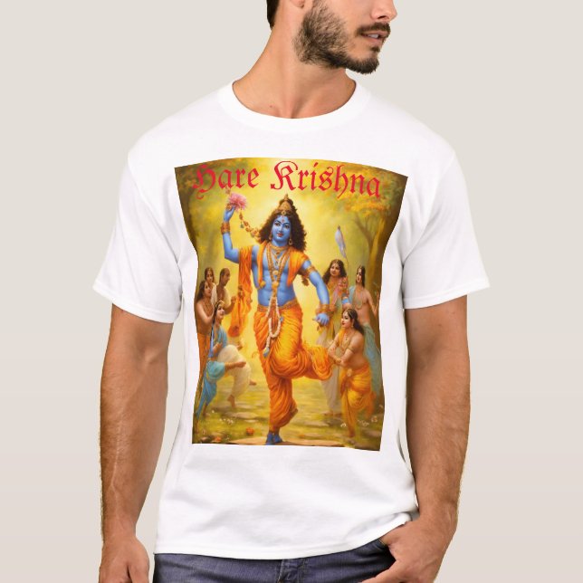 CAMISETA KRISHNA T-SHIRT (Frente)