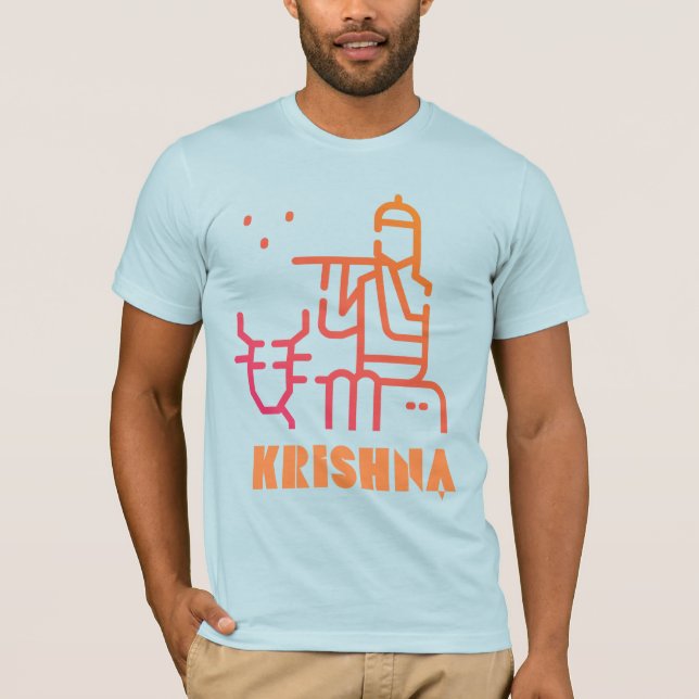 Camiseta Krishna T-Shirts (Frente)