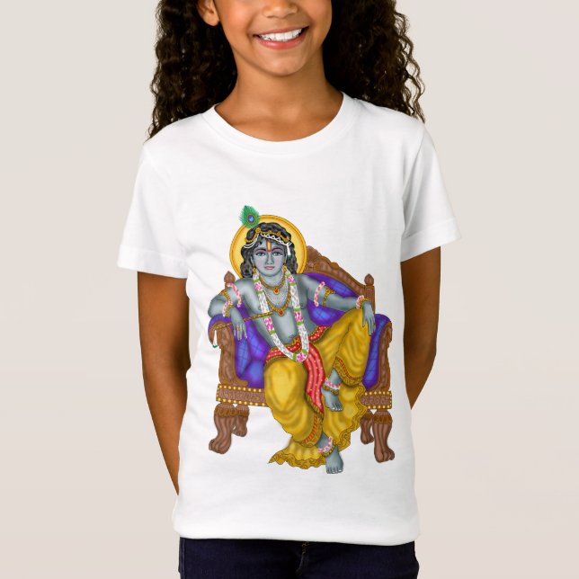 Camiseta Krishna T-Shirts (Frente)