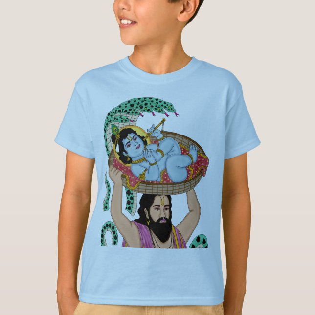 Camiseta Krishna & Vasudeva (Frente)