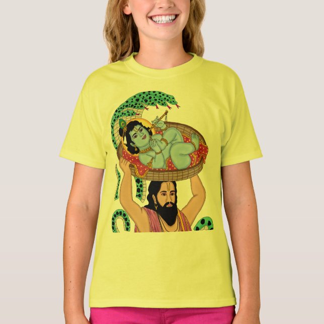 Camiseta Krishna & Vasudeva (Frente)
