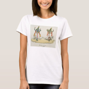 Camiseta Krishna Venugopala, gravado por de Marlet e du B