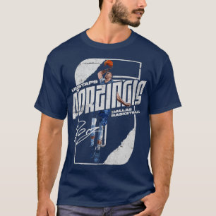 Camiseta Kristaps Porzingis Dallas Stretch TShirt